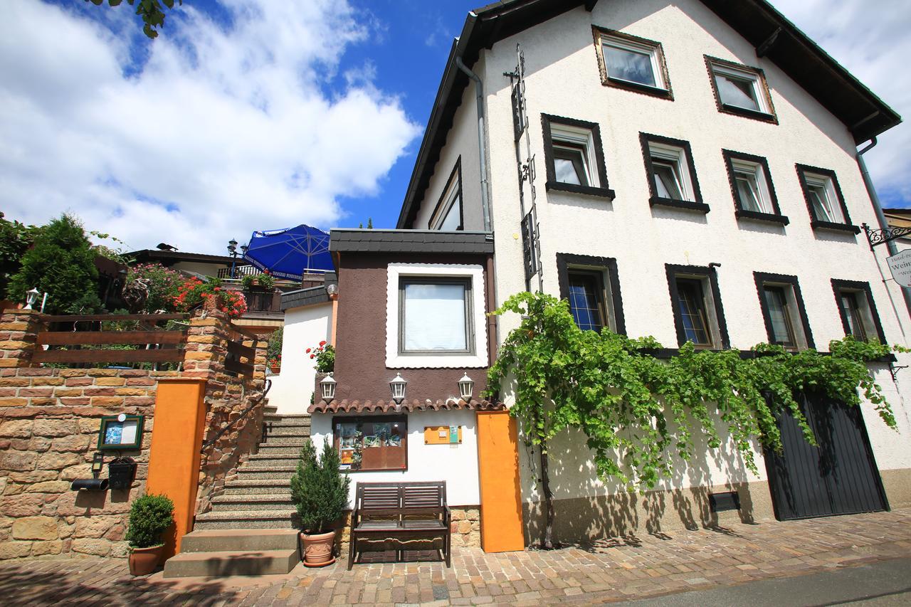 Pension Weinberg Mit Landhaus Nizza Gleisweiler Exterior photo