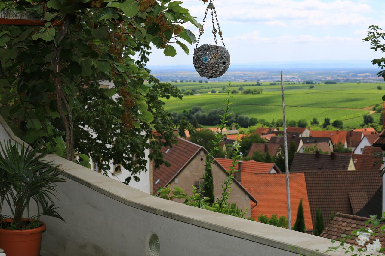 Pension Weinberg Mit Landhaus Nizza Gleisweiler Exterior photo