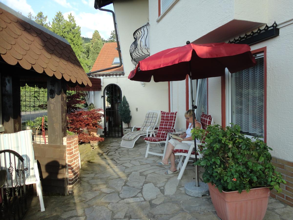Pension Weinberg Mit Landhaus Nizza Gleisweiler Exterior photo